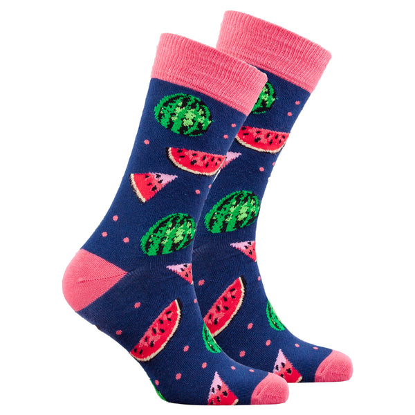 Watermelon Socks For Men 