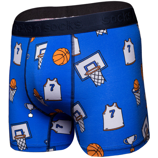 Basketball Fan Bball NBA Undies NCAA Underwear Mens Sports Briefs