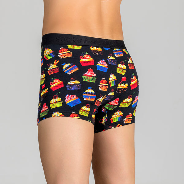 Kecks Cupcakes Print Boxer Shorts Underwear Boxer Shorts