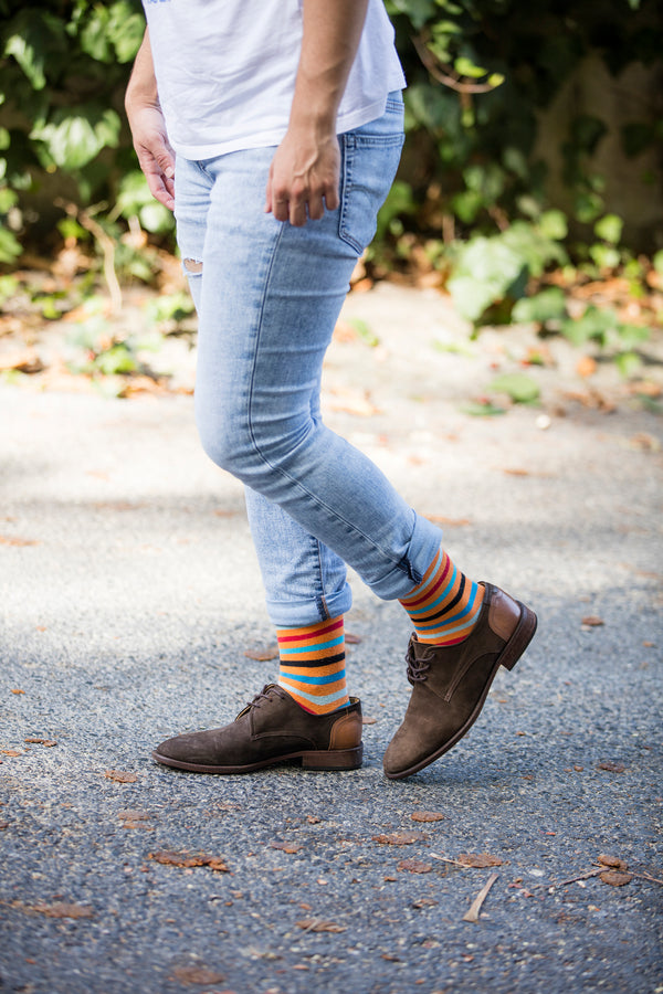 Blue Tiger Socks