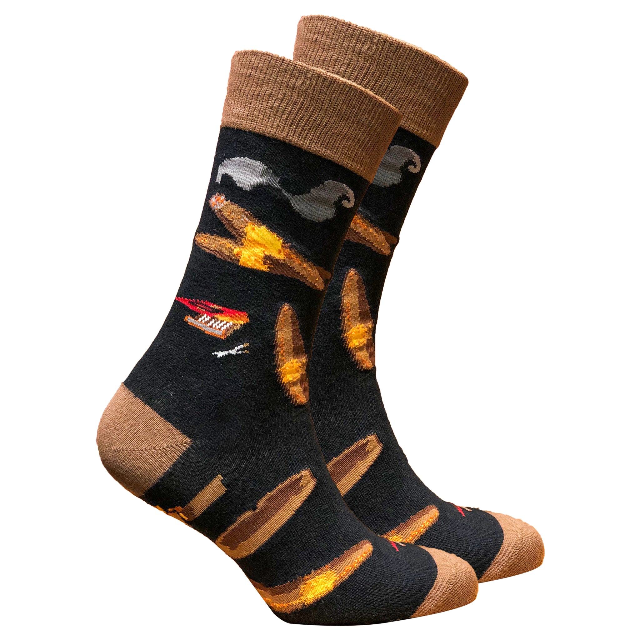 Men's Cigar Socks - Socks n Socks