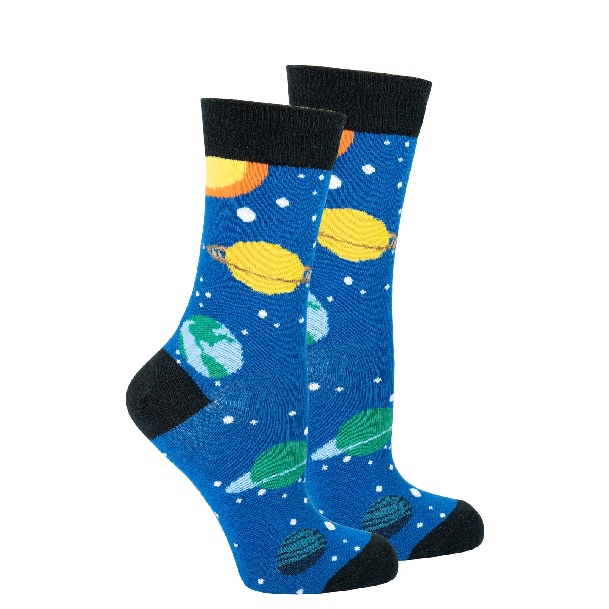 Women's Universe Socks - Socks n Socks