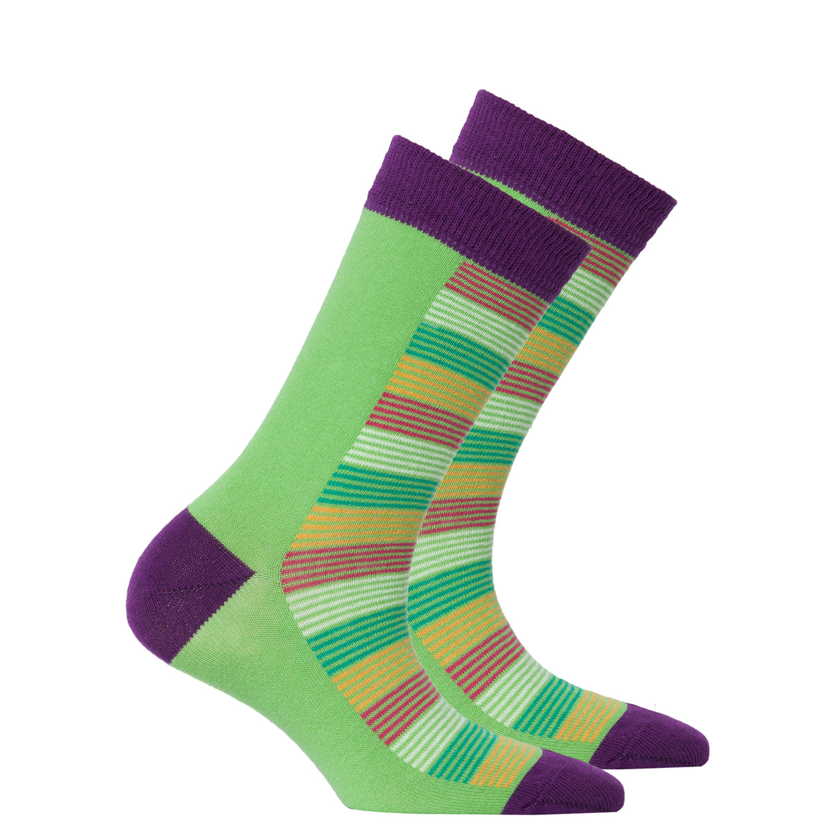 Women's Pear Garden Socks - Socks n Socks