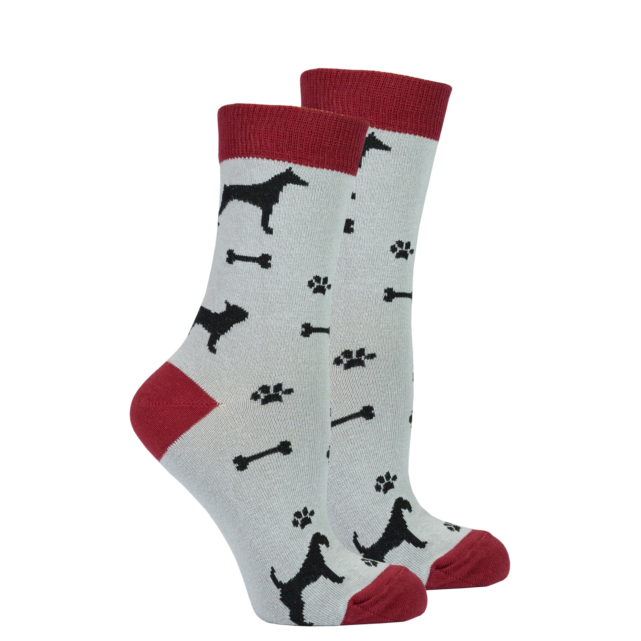 Women's Shadow Dog Socks - Socks n Socks