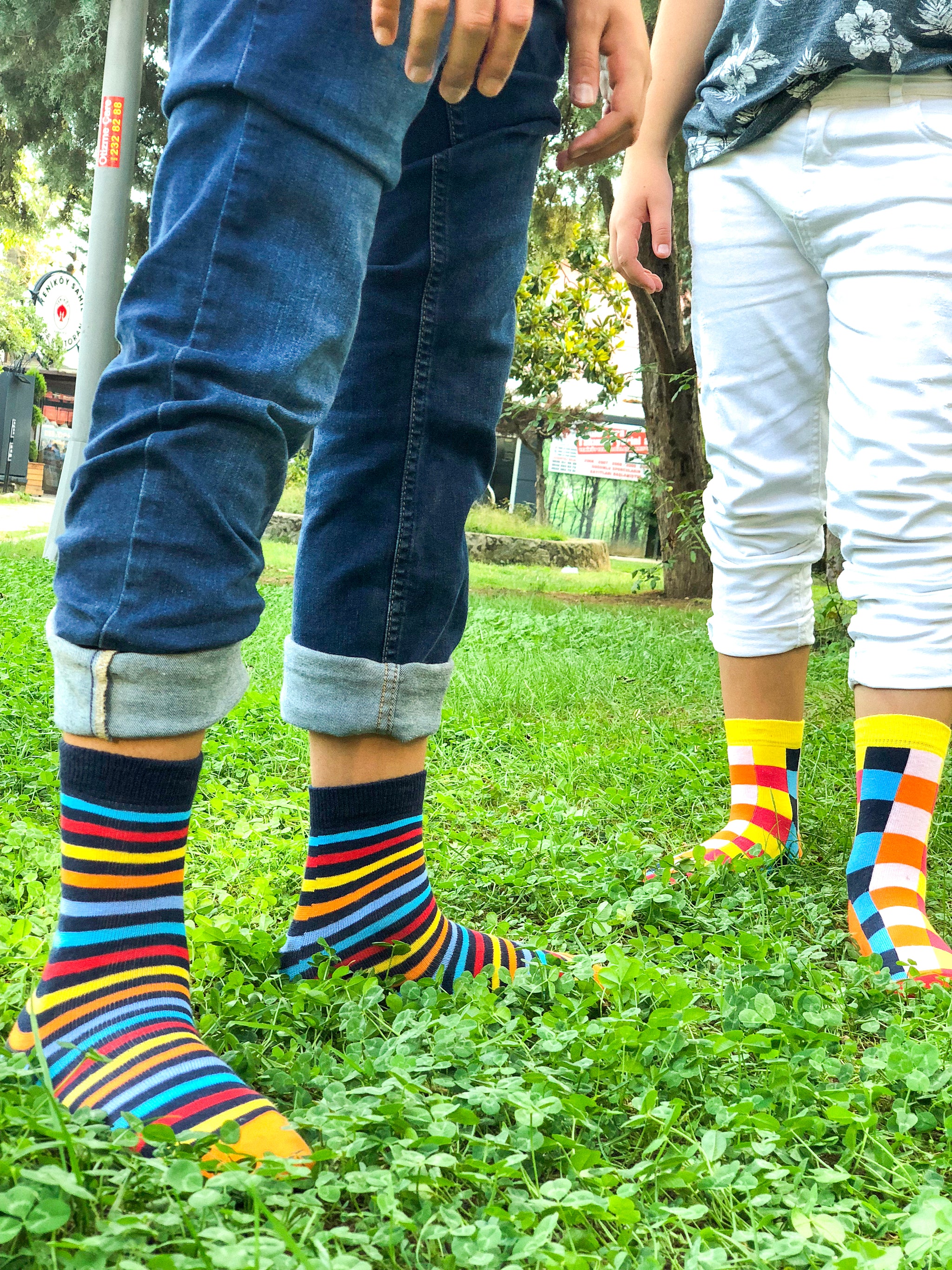 Kid's Socks Tagged color_orange - Socks n Socks