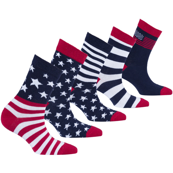 Kids Patriot Socks - Socks n Socks