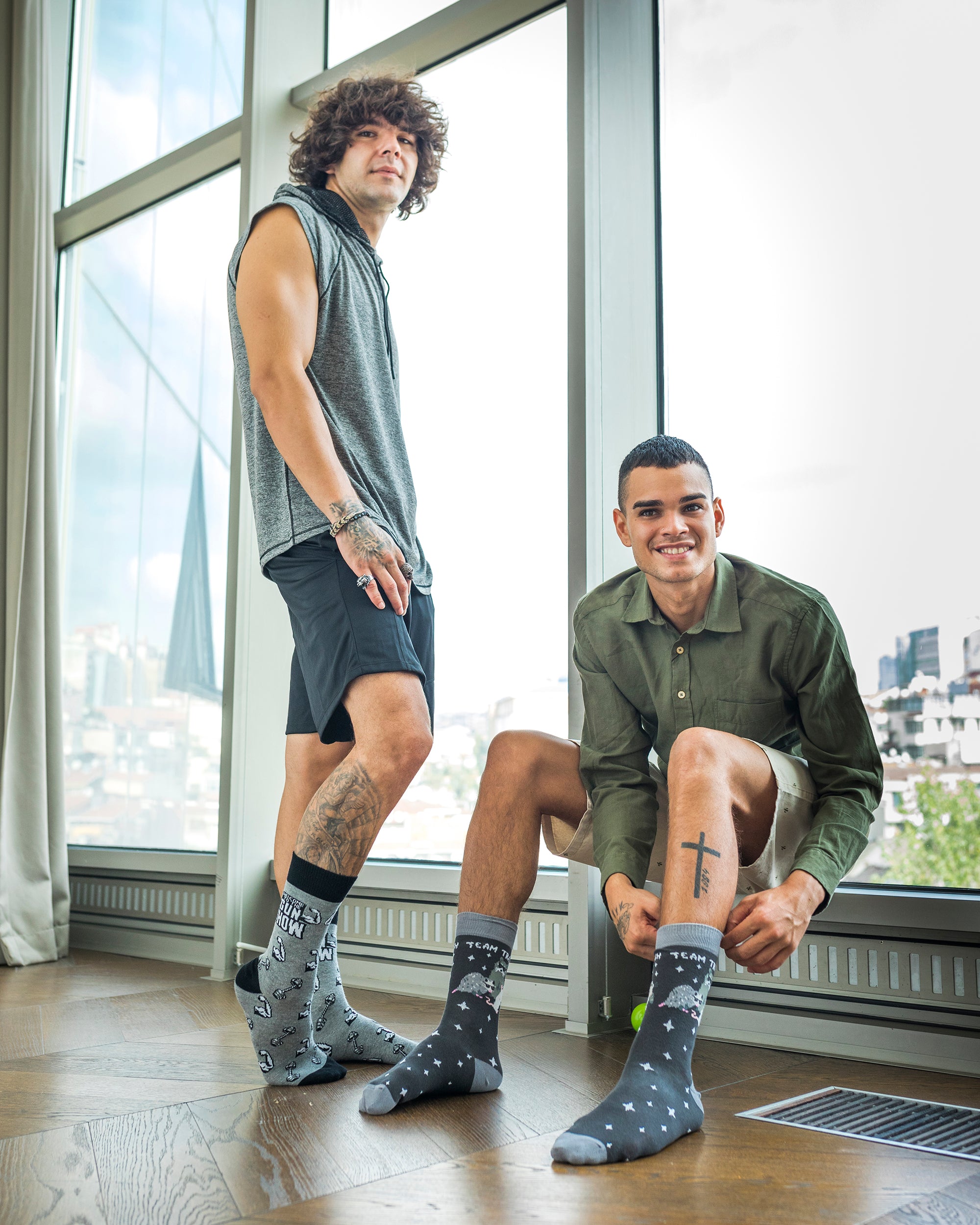Crew Socks for Men – The Sock Factory